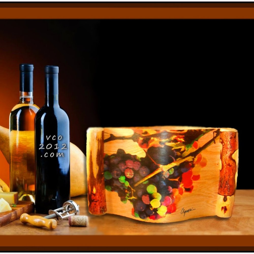 Vigneri Candle Opera - '' Rainbow Grapes'' - Picture 12 of 16